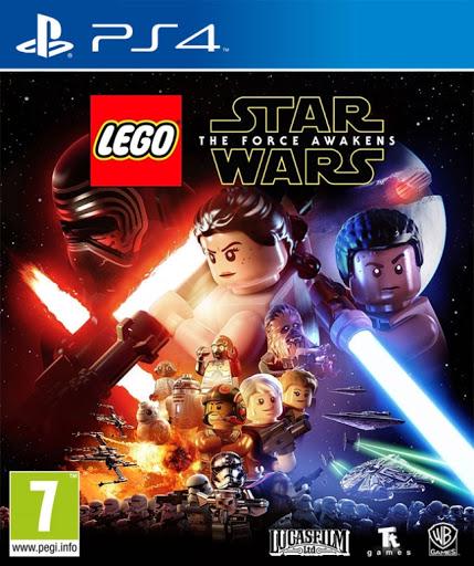 LEGO Star Wars The Force Awakens - PAL Playstation 4 [Import]