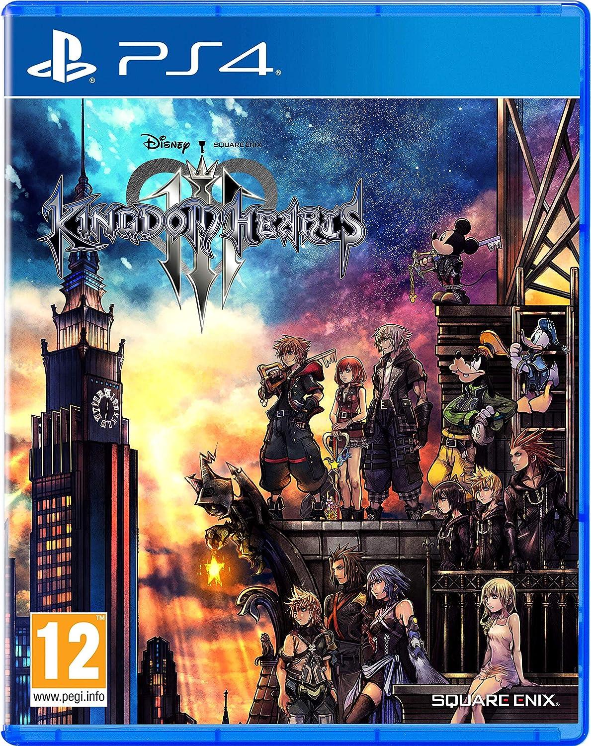 Kingdom Hearts III - PAL Playstation 4 [Import]