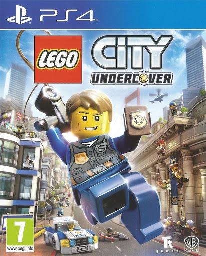 LEGO City Undercover - PAL Playstation 4 [Import]