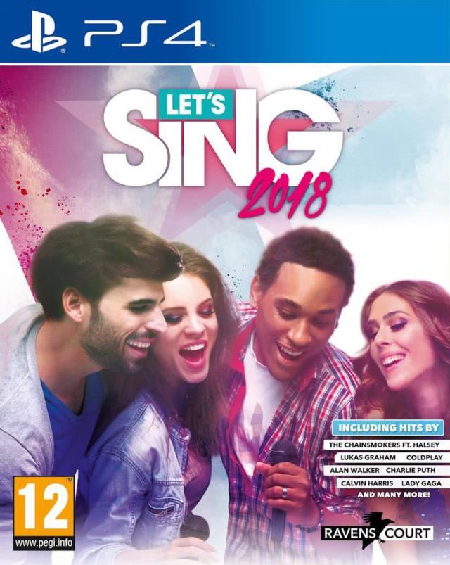 Let's Sing 2018 - PAL Playstation 4 [Import]