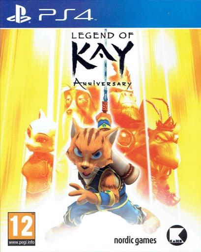 Legend of Kay Anniversary - PAL Playstation 4 [Import]