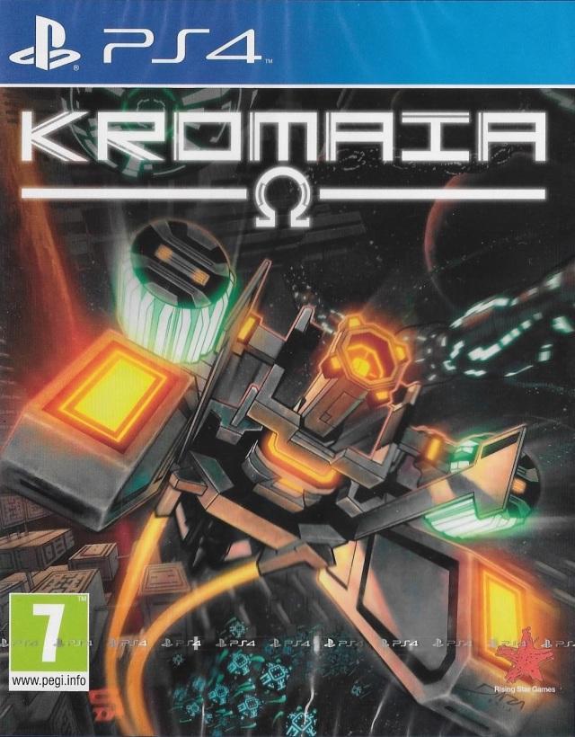 Kromaia - PAL Playstation 4 [Import]
