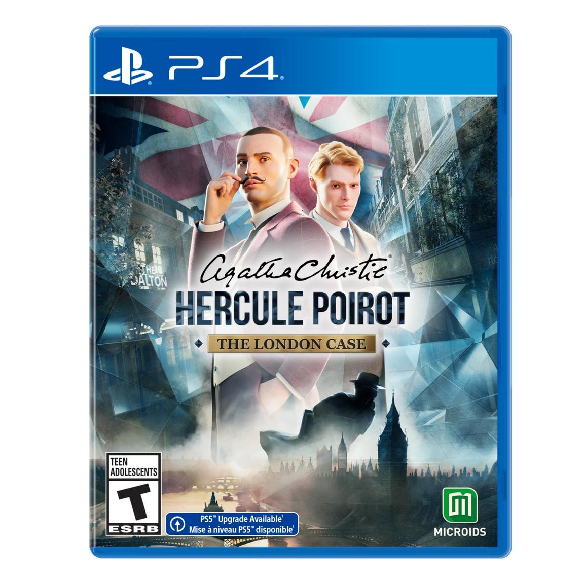 Agatha Christie: Hercule Poirot - The London Case - PlayStation 4