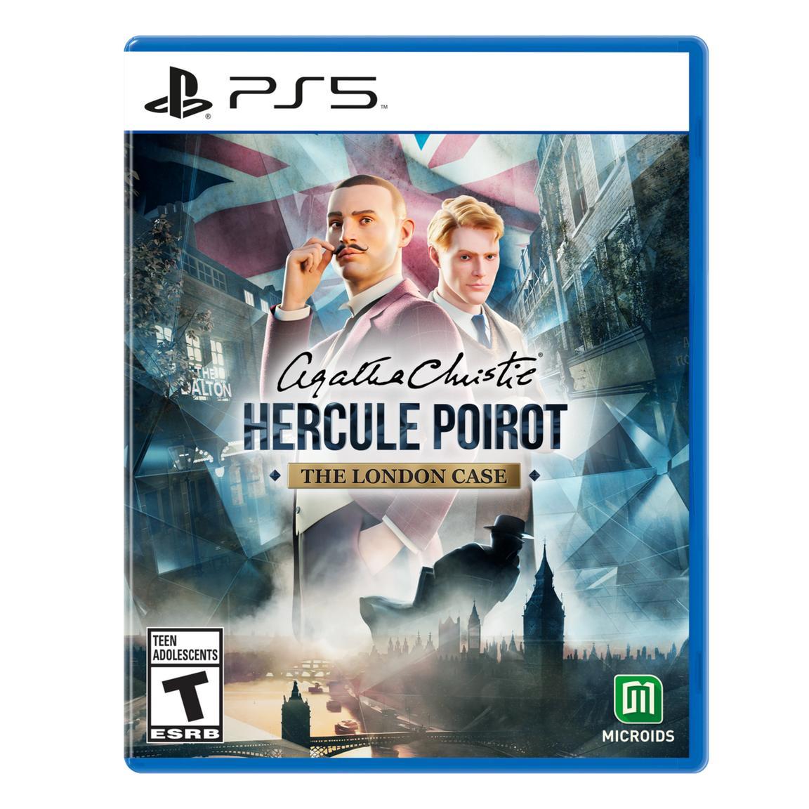 Agatha Christie: Hercule Poirot - The London Case - PlayStation 5