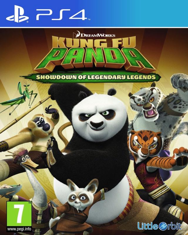 Kung Fu Panda Showdown of Legendary Legends - PAL Playstation 4 [Import]