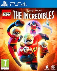LEGO The Incredibles - PAL Playstation 4 [Import]