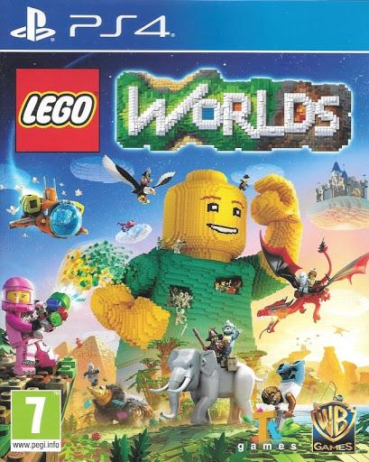 LEGO Worlds - PAL Playstation 4 [Import]