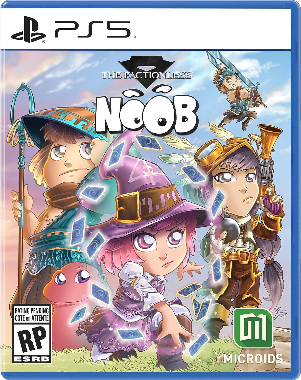 Noob: The Factionless - PlayStation 5