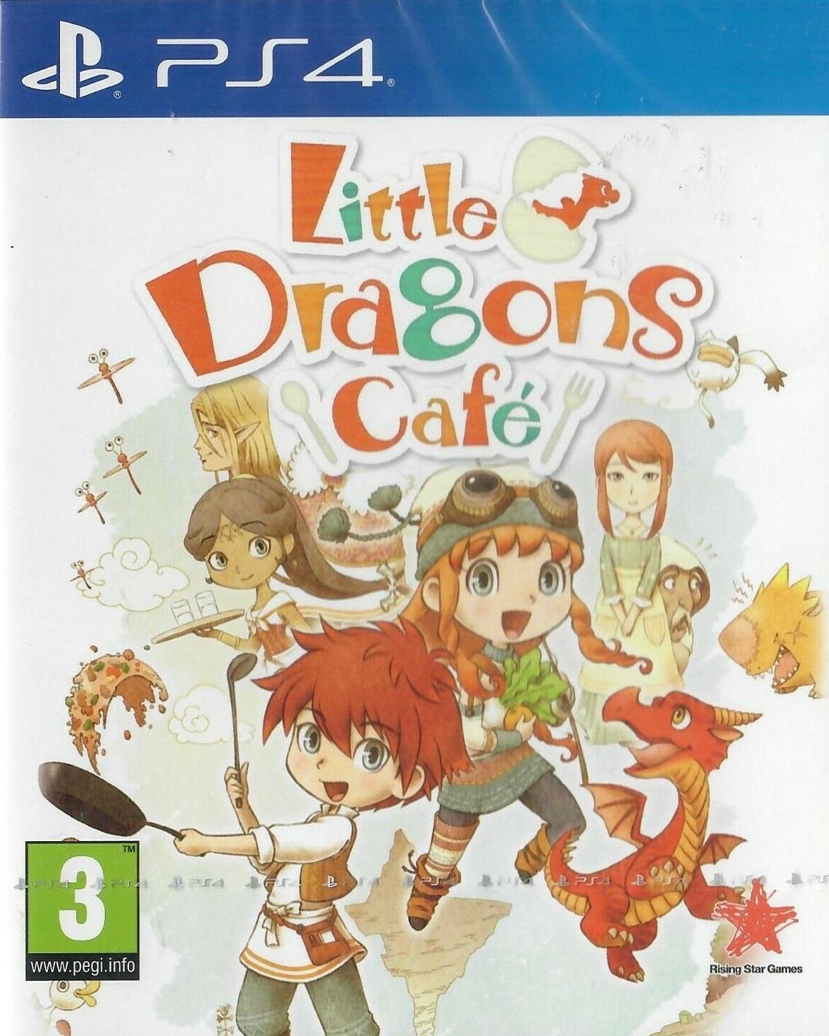 Little Dragons Cafe - PAL Playstation 4 [Import]