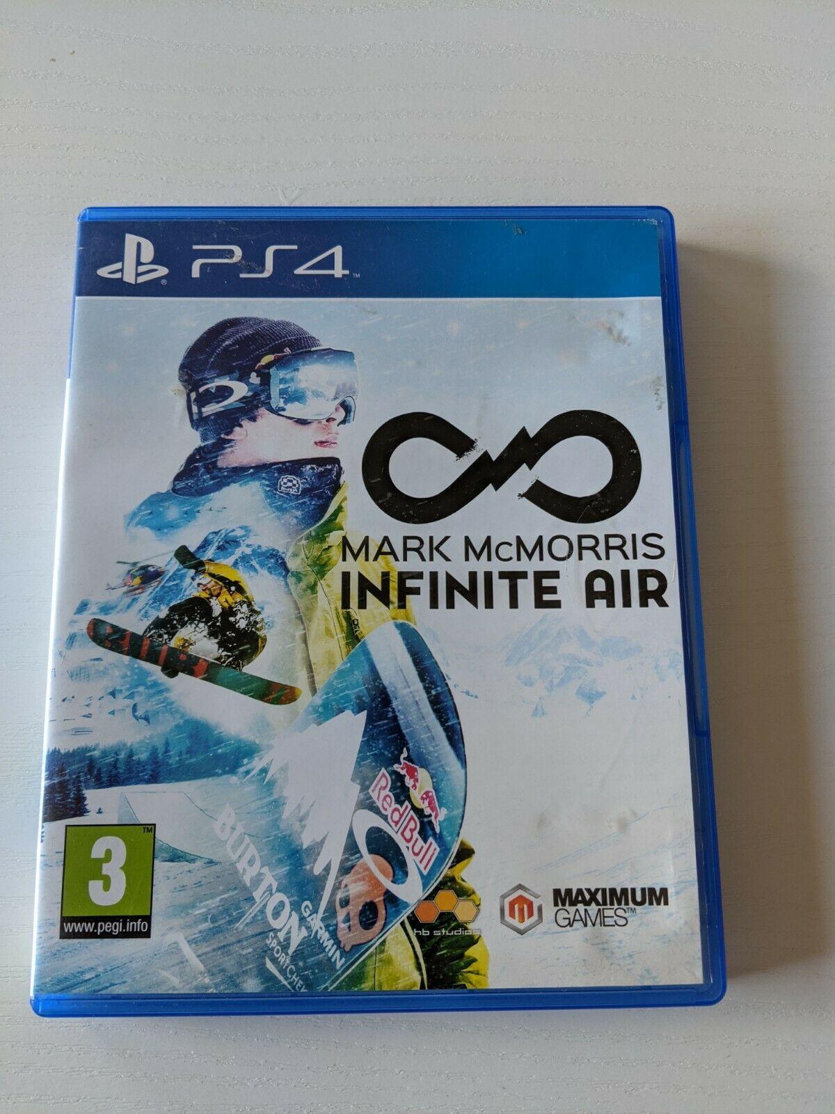 Mark McMorris Infinite Air - PAL Playstation 4 [Import]