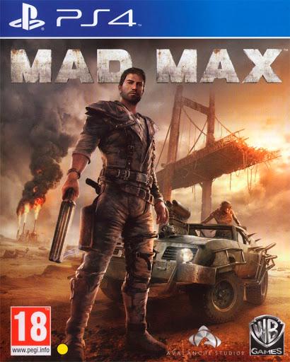 Mad Max - PAL Playstation 4 [Import]