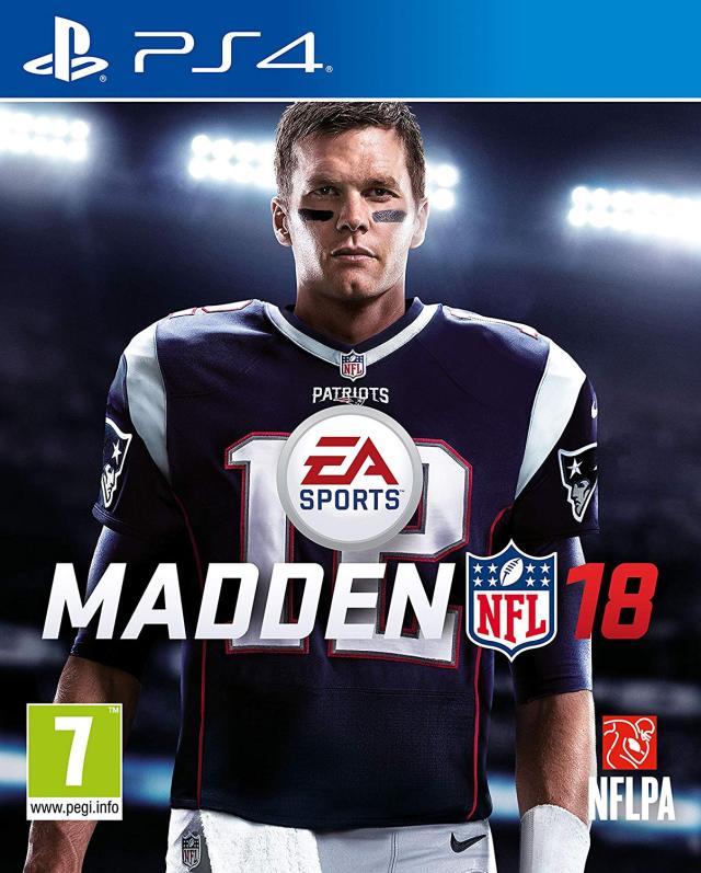 Madden NFL 18 - PAL Playstation 4 [Import]
