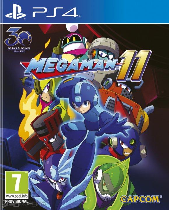 Mega Man 11 - PAL Playstation 4 [Import]