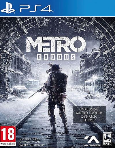 Metro Exodus - PAL Playstation 4 [Import]