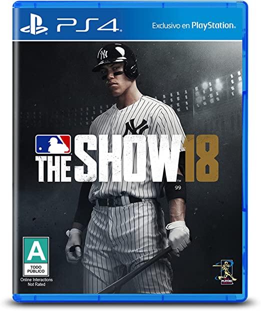 MLB The Show 18 - PAL Playstation 4 [Import]