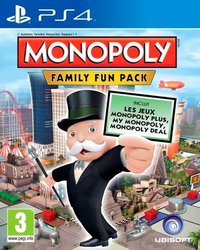 Monopoly Family Fun Pack - PAL Playstation 4 [Import]