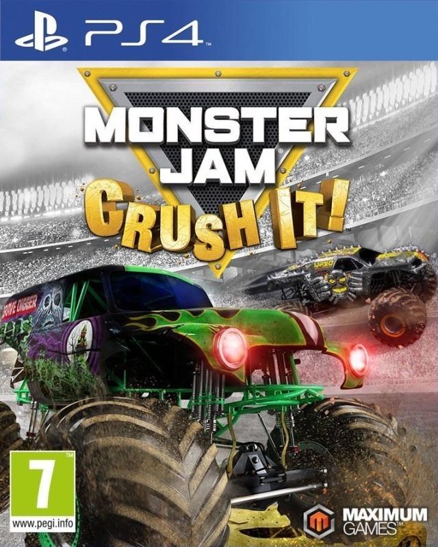 Monster Jam Crush It - PAL Playstation 4 [Import]