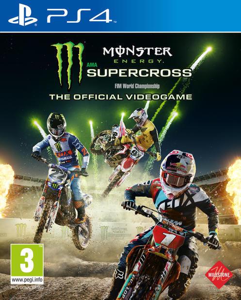 Monster Energy Supercross - PAL Playstation 4 [Import]