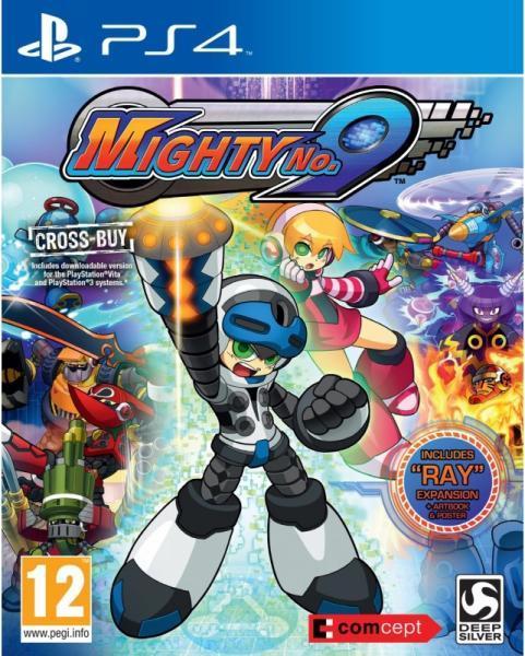Mighty No. 9 - PAL Playstation 4 [Import]