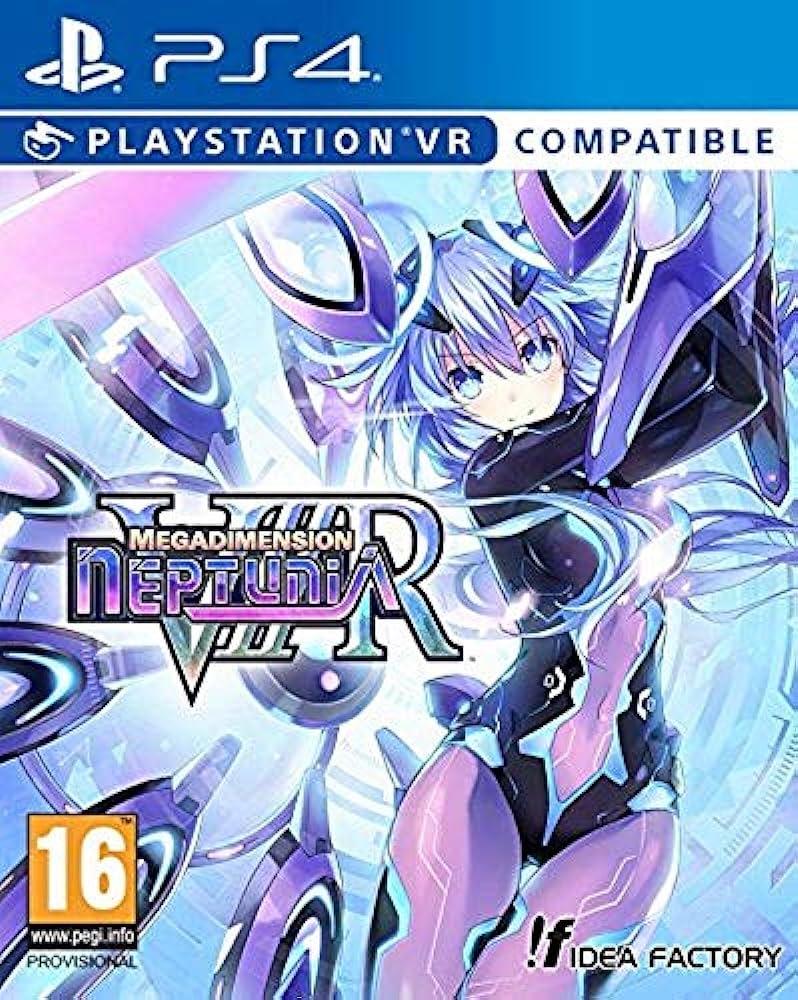 Megadimension Neptunia VIIR - PAL Playstation 4 [Import]