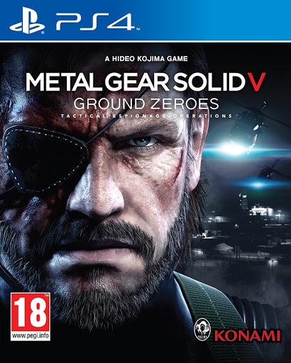 Metal Gear Solid V Ground Zeroes - PAL Playstation 4 [Import]
