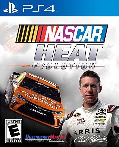 NASCAR Heat Evolution - PAL Playstation 4 [Import]