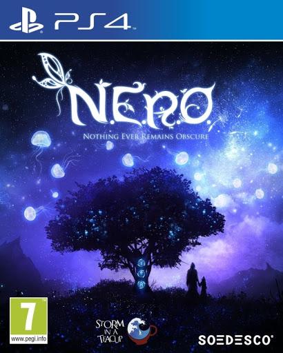 NERO Nothing Ever Remains Obscure - PAL Playstation 4 [Import]