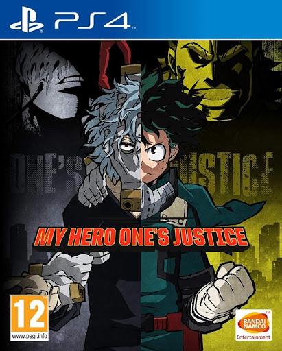 My Hero One's Justice - PAL Playstation 4 [Import]