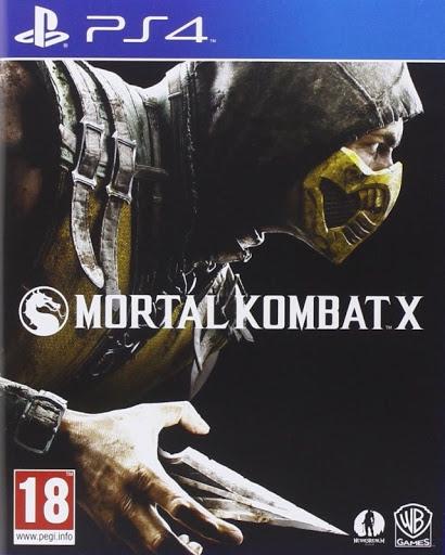 Mortal Kombat X - PAL Playstation 4 [Import]