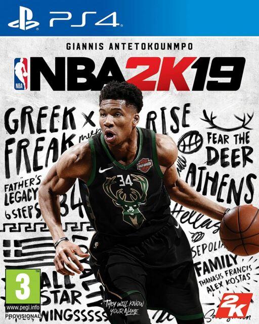 NBA 2K19 - PAL Playstation 4 [Import]