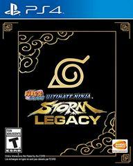 Naruto Shippuden Ultimate Ninja Storm Legacy - PAL Playstation 4 [Import]