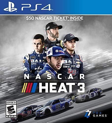 NASCAR Heat 3 - PAL Playstation 4 [Import]