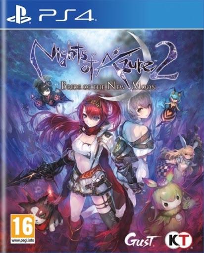 Nights of Azure 2 Bride of the New Moon - PAL Playstation 4 [Import]