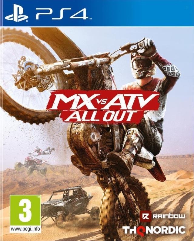 MX vs. ATV All Out - PAL Playstation 4 [Import]