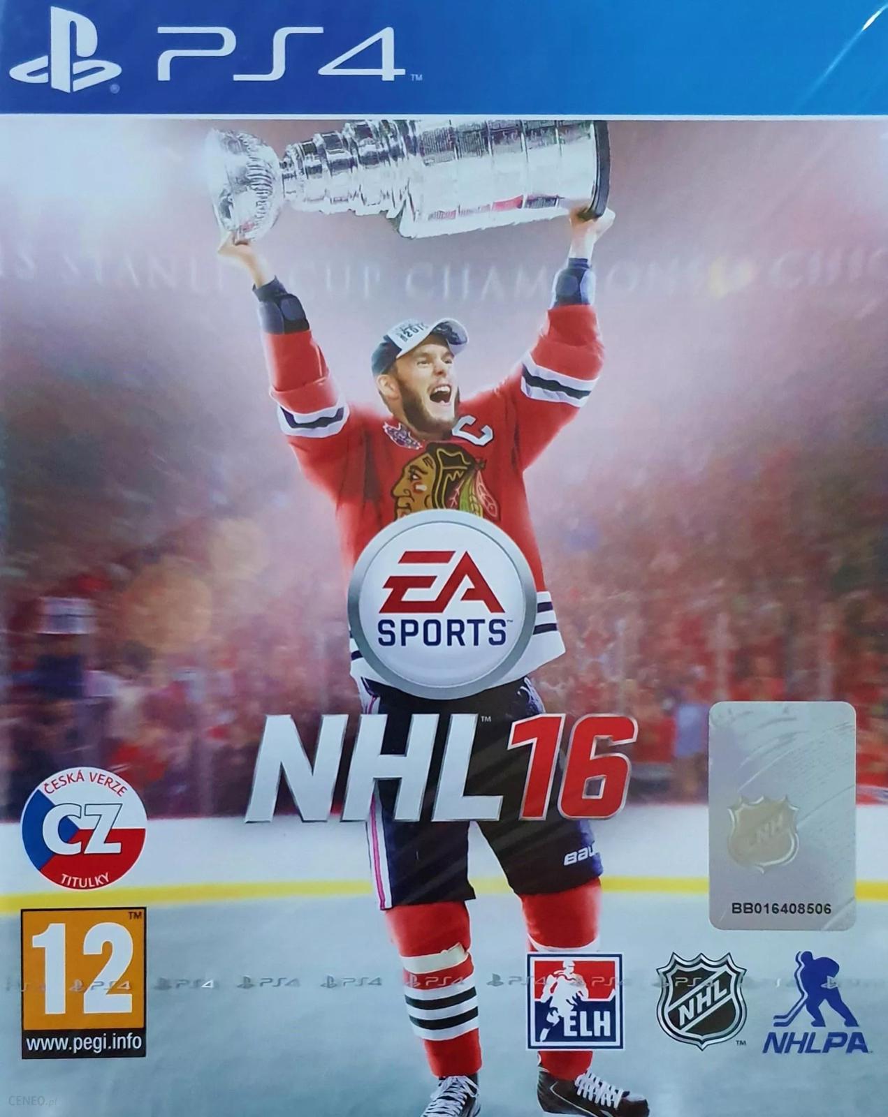 NHL 16 - PAL Playstation 4 [Import]