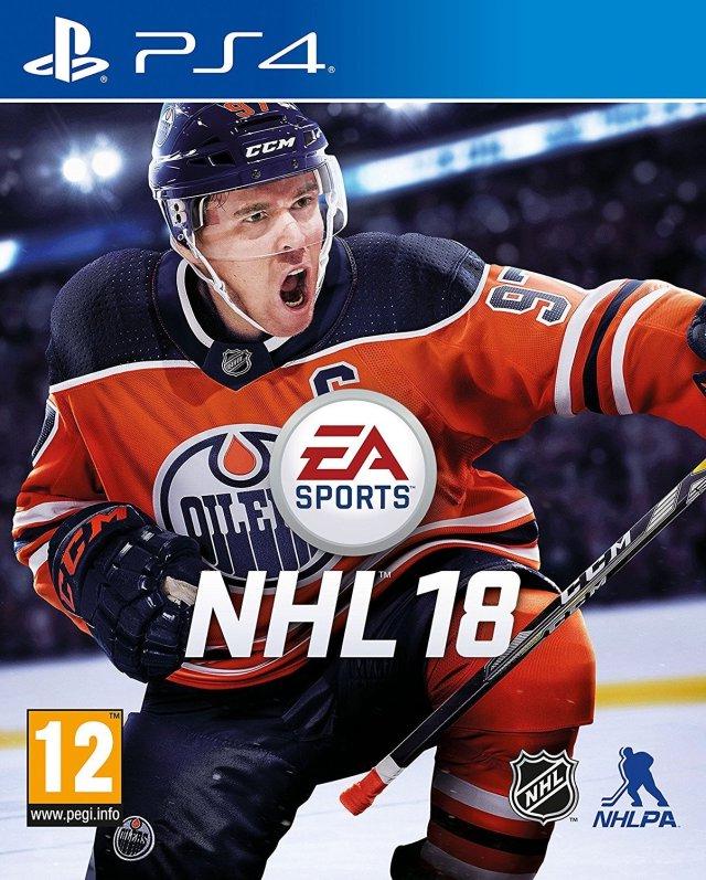 NHL 18 - PAL Playstation 4 [Import]