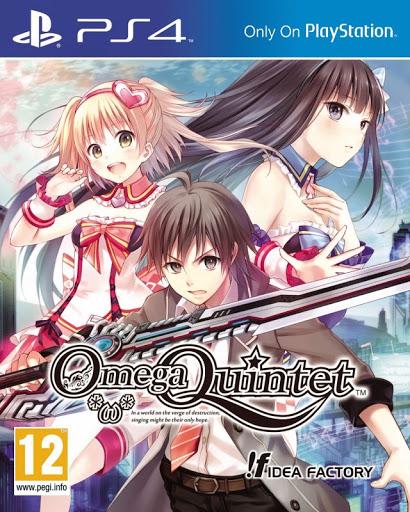 Omega Quintet - PAL Playstation 4 [Import]
