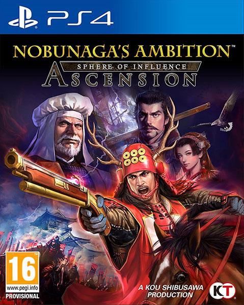 Nobunaga's Ambition Sphere of Influence [Ascension] - PAL Playstation 4 [Import]
