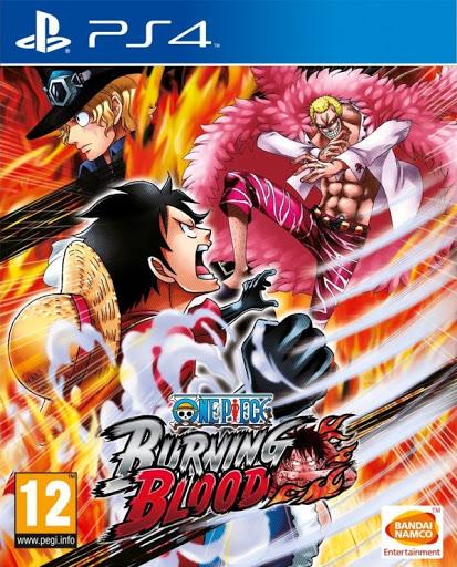 One Piece Burning Blood - PAL Playstation 4 [Import]