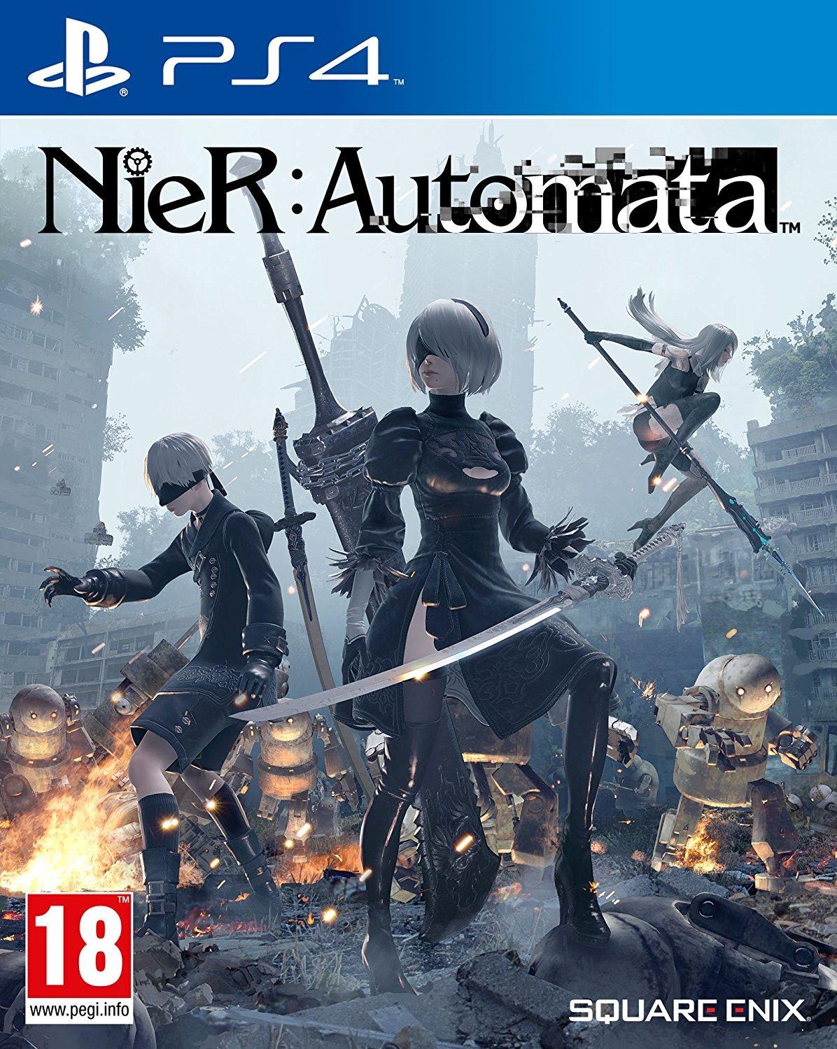 Nier Automata - PAL Playstation 4 [Import]