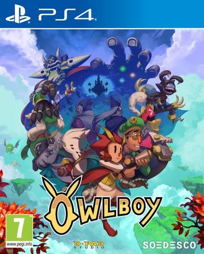 Owlboy - PAL Playstation 4 [Import]