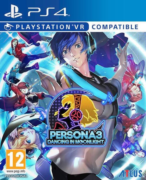Persona 3 Dancing In Moonlight - PAL Playstation 4 [Import]