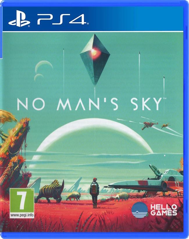 No Man's Sky - PAL Playstation 4 [Import]