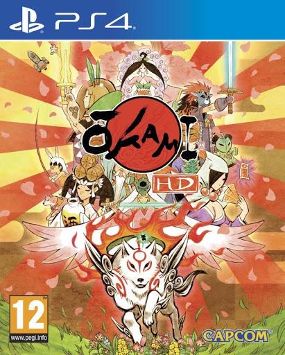 Okami HD - PAL Playstation 4 [Import]