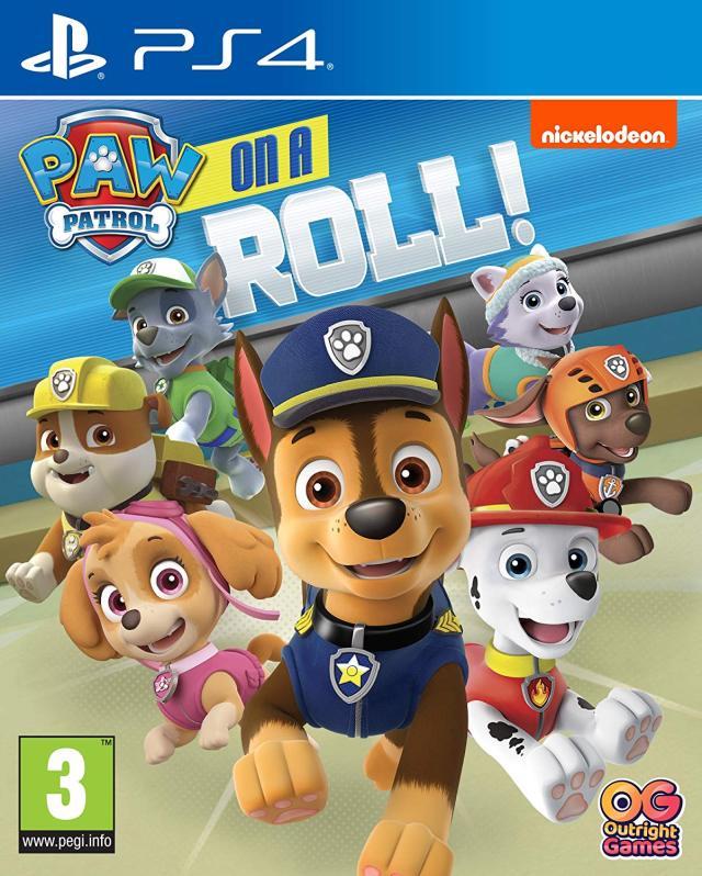 PAW Patrol On a Roll - PAL Playstation 4 [Import]