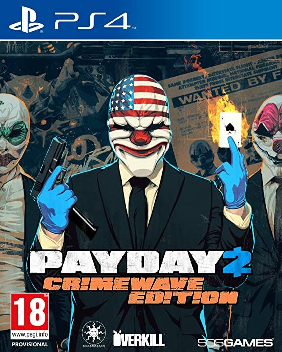 Payday 2 Crimewave Edition - PAL Playstation 4 [Import]