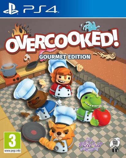 Overcooked: Gourmet Edition - PAL Playstation 4 [Import]