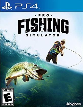Pro Fishing Simulator - PAL Playstation 4 [Import]