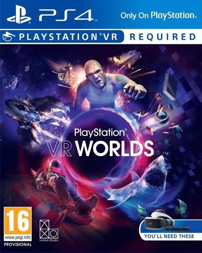 Playstation VR Worlds - PAL Playstation 4 [Import]