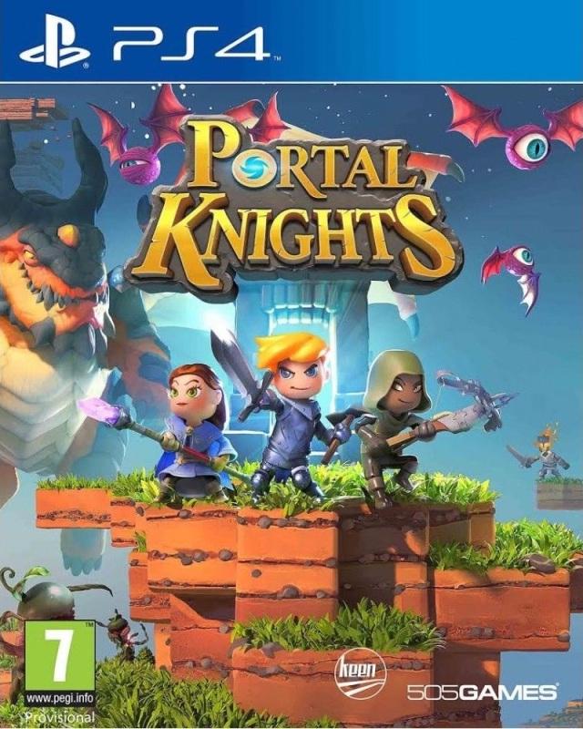 Portal Knights - PAL Playstation 4 [Import]